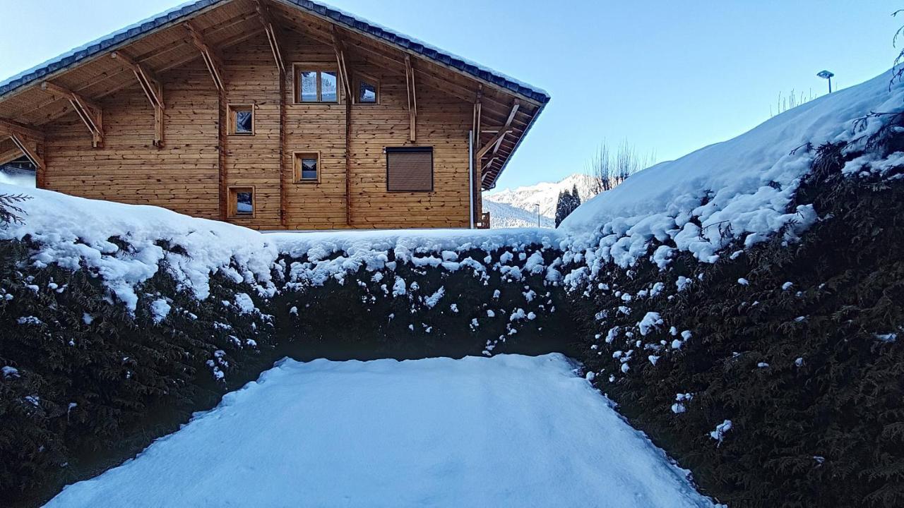 APPARTEMENT MONTRIOND - PROCHE MORZINE - PROCHE PISTES DE SKI - Orée de Morzine 6C Extérieur photo