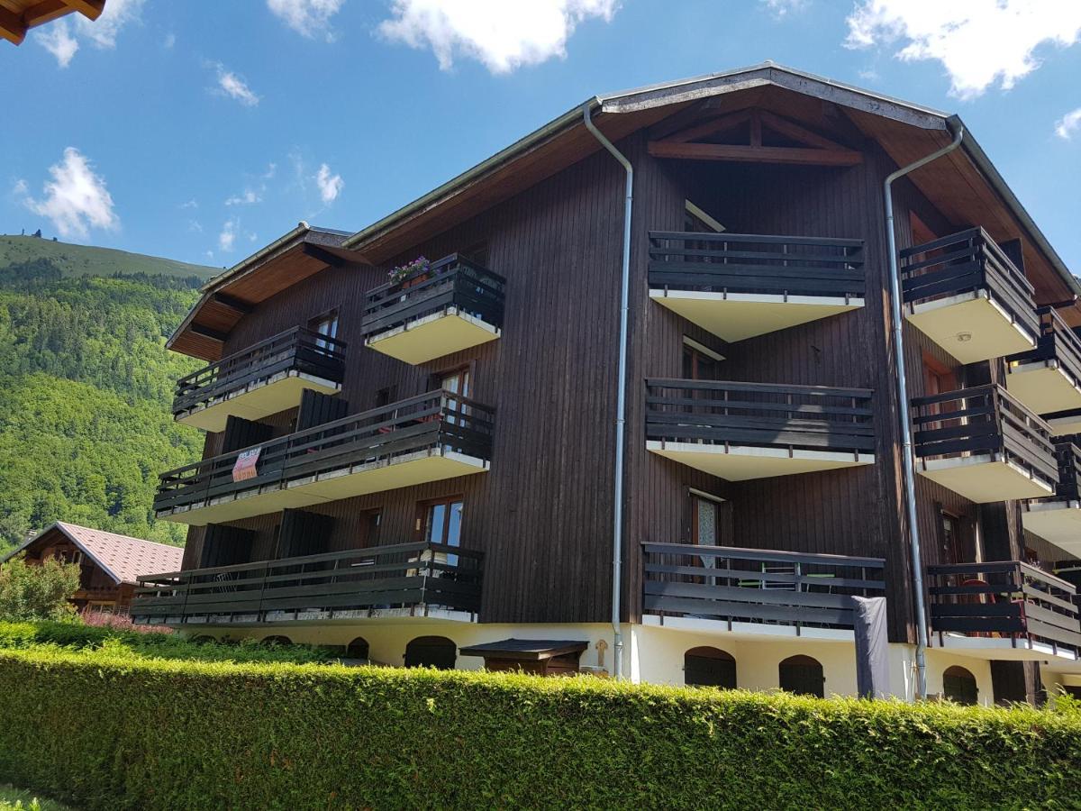 APPARTEMENT MONTRIOND - PROCHE MORZINE - PROCHE PISTES DE SKI - Orée de Morzine 6C Extérieur photo